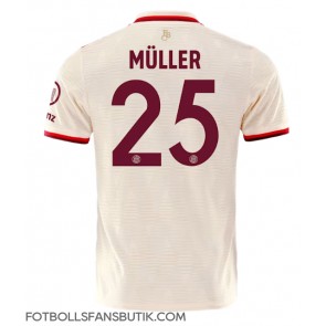 Bayern Munich Thomas Muller #25 Replika Tredje Tröja 2024-25 Kortärmad